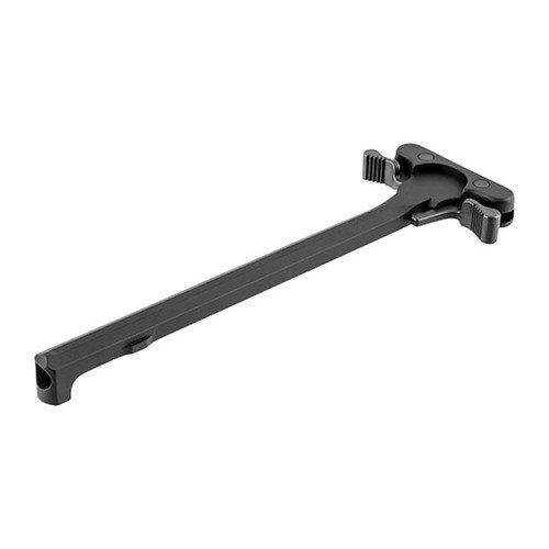 Ambidextrous Charging Handle LWRCI do AR-15/M16 zapewnia doskonałą obsługę, odporność na korozję i łatwą wymianę w standardowych karabinach AR-15/M4.
