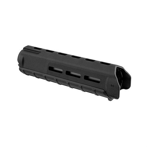 Magpul MOE M-LOK Rękojeści to lekkie i wytrzymałe osłony do AR-15/M16, z możliwością montażu akcesoriów M-LOK w trzech pozycjach.