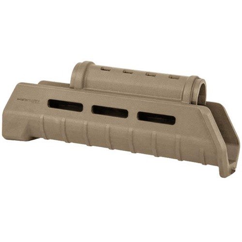 Magpul MOE AK Hand Guard to ulepszona osłona do karabinów AK, z przedłużoną częścią chwytową, zintegrowaną osłoną termiczną oraz możliwością montażu M-LOK.