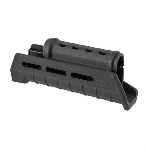 Magpul MOE AK Hand Guard to ulepszony uchwyt do karabinów AK, z przednim zaczepem, wydłużonym uchwytem, osłoną termiczną i możliwością montażu M-LOK.