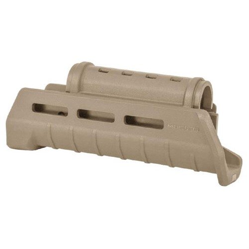 Magpul MOE AK Hand Guard to ulepszona osłona, która oferuje M-LOK, zintegrowaną osłonę termiczną i przednią pętlę do zawieszenia, idealna do AK47/74.