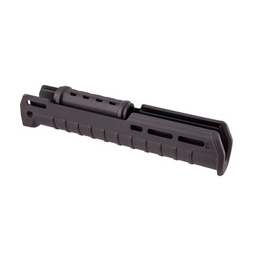 Magpul Zhukov Hand Guard to nowoczesna osłona AK, oferująca ergonomiczną konstrukcję, aluminiową szynę, M-LOK do mocowania akcesoriów i możliwość montażu optyki.