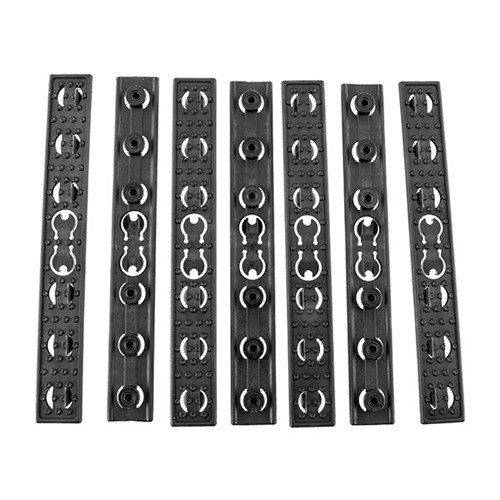 Zestaw KAC Keymod Flat Panel zawiera 7 paneli polimerowych 5.5