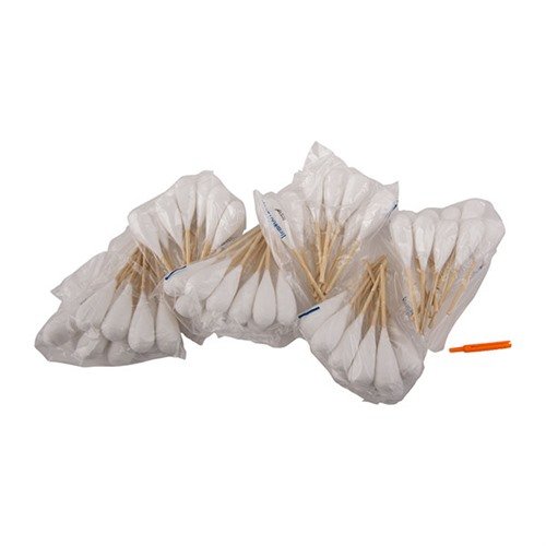 System czyszczenia broni RamRodz z wymiennymi końcówkami skutecznie usuwa zanieczyszczenia, nie pozostawiając włókien, idealny do użycia w warsztacie i w terenie.