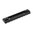 MIDWEST INDUSTRIES M-LOK RAIL 9 SLOT PICATINNY ALUMINUM BLACK