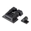 L.P.A. SIGHTS S&W M&P WHITE DOT ADJUSTABLE SIGHT SET
