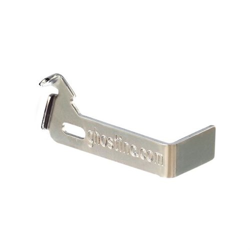 Zamiennik TRIGGER CONNECTOR do Glock 42/43/43X/48 poprawia odczucie spustu, skraca jego długość i redukuje wagę o 2,5 lbs, eliminując 