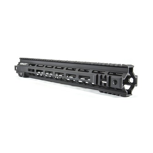 Super Modular Rail MK4 M-LOK™ to ultra-lekki system montażowy z M1913 picatinny, maksymalnym wentylowaniem i modułowością do akcesoriów.