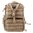 Plecak TACTICAL RANGE BACKPACK G.P.S. w kolorze tan z trzema futerałami na broń, systemem MOLLE i osłoną przeciwdeszczową. Idealny na strzelnicę! 🌧️🔫 Dowiedz się więcej.