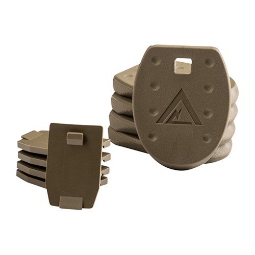 VICKERS TACTICAL S&W M&P MAGAZINE FLOORPLATE zapewnia doskonały chwyt, łatwe oznaczanie magazynów i szybkie ładowanie jedną ręką, idealne do trudnych warunków.