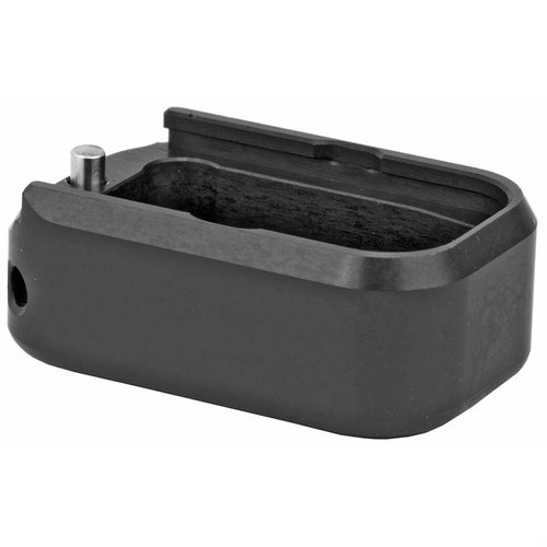 Nowy base pad +3/+4 dla GLOCK® 17/22 zapewnia łatwy montaż, zwiększa pojemność magazynka i ułatwia szybkie przeładowanie, wykonany z CNC anodowanego aluminium.