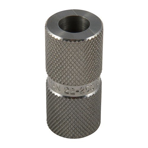 Gauges Lyman do długości i przestrzeni głowicy zapewniają bezpieczeństwo i precyzję, umożliwiając kontrolę wymiarów po resizingu łusek.