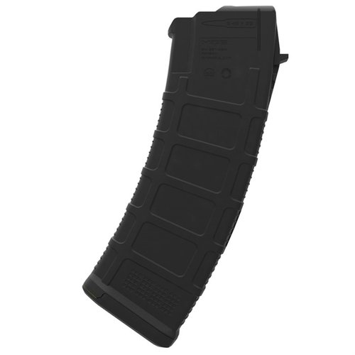PMAG® 30 AK74 MOE® to lekki, wytrzymały magazynek 30-rd z polimeru, zapewniający niezawodne działanie i płynne ładowanie dla karabinów AK w kal. 5.45x39mm.