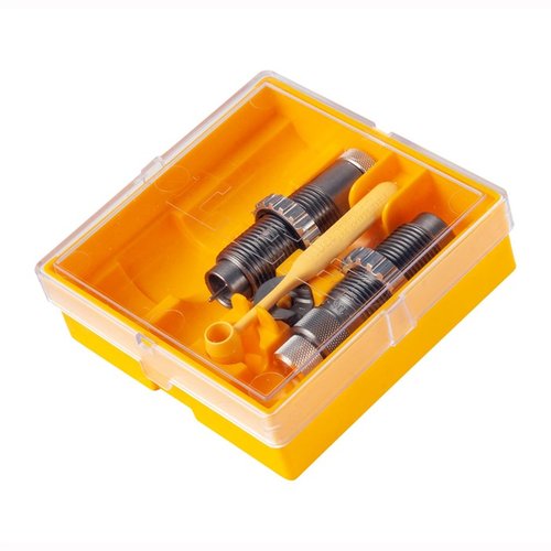 Zestaw LEE COLLET 2-DIE NECK SIZER zapewnia maksymalną precyzję ładowania amunicji, wydłuża żywotność łusek i nie wymaga smarowania.