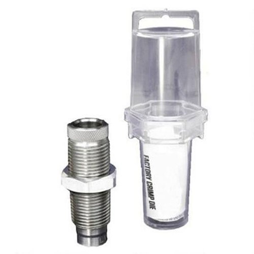 Dzięki die COLLET STYLE HANDGUN CRIMP, uzyskasz idealne dopasowanie łuski bez smarowania, co zwiększa trwałość i dokładność strzałów.