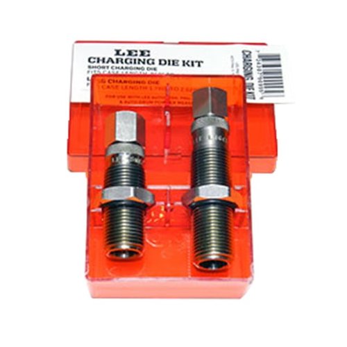 Die do ładowania Lee Rifle Charging Die umożliwia precyzyjne ładowanie nabojów o małej pojemności, idealne do kalibrów od .22 do .308 Win.