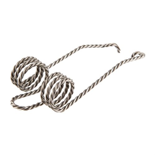 Sprężyna główna ALG AK Braided to doskonała wymiana dla karabinów AK47/74, wykonana w USA z trzech splecionych włókien muzycznych, zapewnia niezawodność i trwałość.