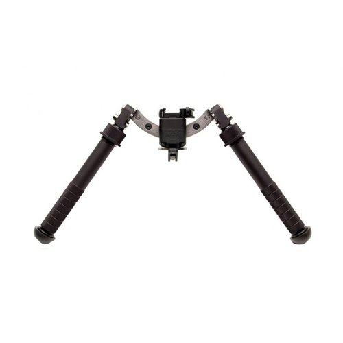 Bipod 5-H ACCU-SHOT wykonany z aluminium 6061-T6, z regulacją wysokości 5-10,2