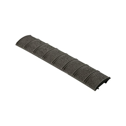 Pokrywa Picatinny AR-15 z polimeru zapewnia lepszy chwyt, chroni przed uszkodzeniami i wygładza krawędzie, idealna do taktycznych operacji.