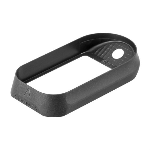 Minimalist magwell do Glock® Gen 3, idealny do EDC i CCW, ułatwia ładowanie magazynków, kompatybilny z różnymi base padami, szybki montaż.