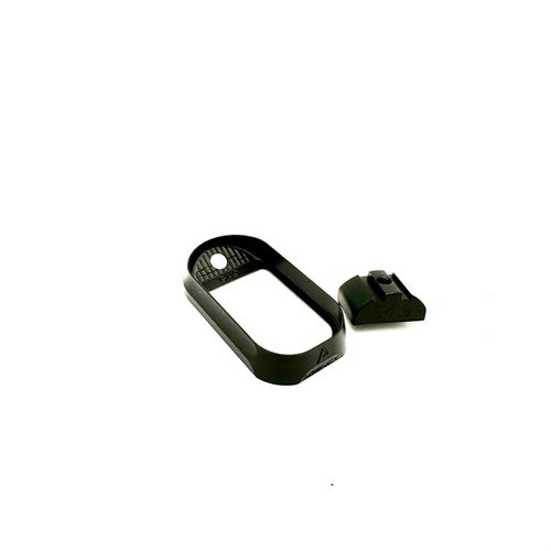 Minimalist magwell bez backstrapu dla GLOCK® Gen 4, ułatwiający szybkie ładowanie magazynków i zapewniający lepszą kontrolę podczas strzelania.