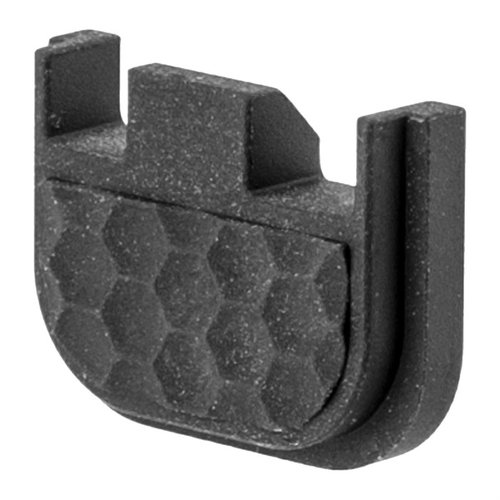 Stylizowany aluminiowy tylny panel ZEV Technologies™ do slide'a Glock® zapewnia trwałość, nowoczesny wygląd oraz łatwy montaż, idealny dla każdego entuzjasty broni.