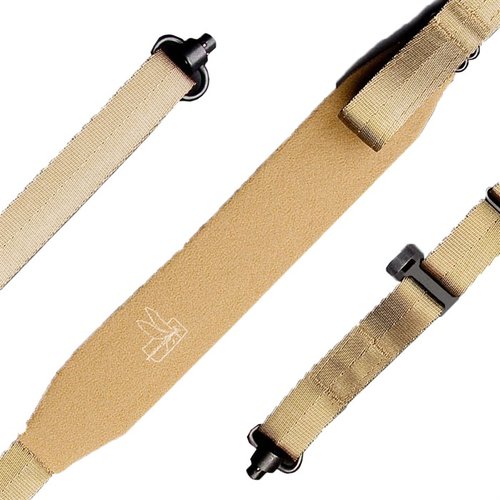 D3 SLING od HALEY STRATEGIC PARTNERS to wszechstronny pas do broni, który z łatwością przechodzi między konfiguracją jednopunktową a dwupunktową, zapewniając komfort i stabilność.