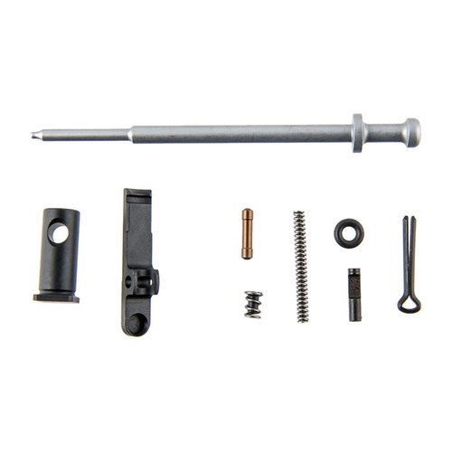Zestaw MCR Bolt Rehab Kit od Fightlite Industries zawiera wszystkie niezbędne elementy, takie jak Extractor, Firing Pin i Ejector, aby przywrócić sprawność Twojej broni.
