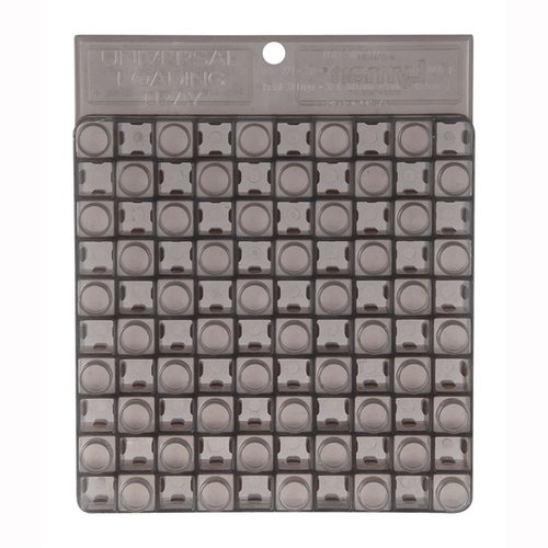 Niezbędny akcesorium do organizacji i przyspieszenia, blok ładowania Lyman pomieści 50 łusek karabinowych lub pistoletowych kal. .22 do .45, wykonany z wytrzymałego plastiku.