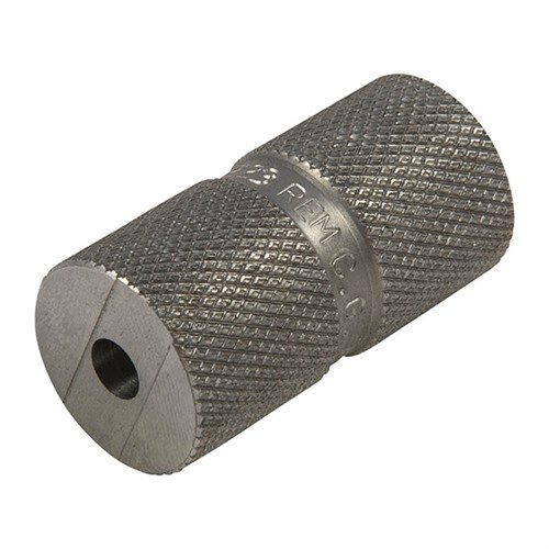 Gauges Lyman do pomiaru długości i headspace'u łusek .223 Rem zapewniają bezpieczeństwo i precyzję, umożliwiając łatwą kontrolę wymiarów po resizingu.