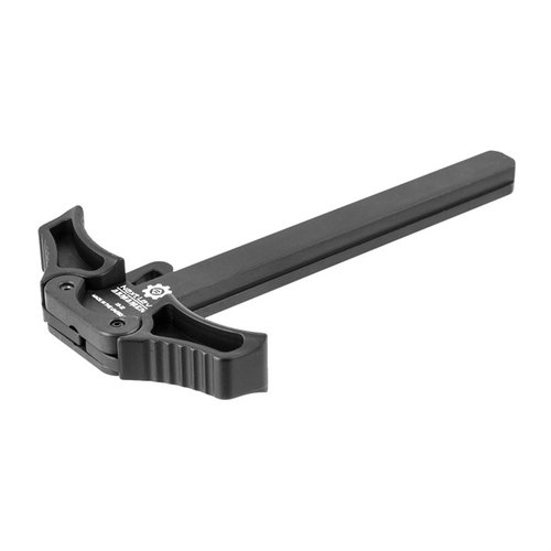 Next Level Armament Scythe Charging Handle do M&P15-22 wykonany z aluminium 7075, anodowany, ambidextrczny z agresywnymi rowkami dla lepszej manipulacji.