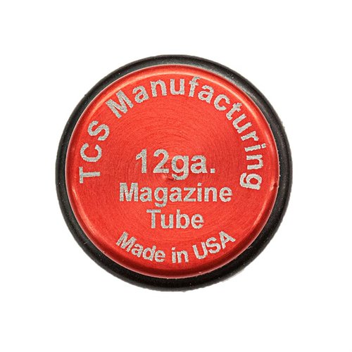 TCS shotgun magazine tube patch jag to wyjątkowe narzędzie do czyszczenia magazynków, wykonane z anodowanego aluminium, pasujące do standardowych prętów.