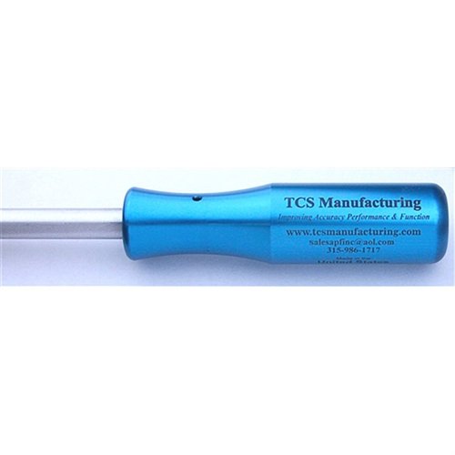 Rura do czyszczenia AR UPPER RECEIVER, CHAMBER I BUFFER TUBE ROD od TCS umożliwia efektywne czyszczenie górnej komory, komory i rury buffera AR-15.