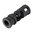 PRIMARY WEAPONS FSC556 MOD 2 .22 CALIBER 1/2"-28 TPI COMPENSATOR STEEL BLACK