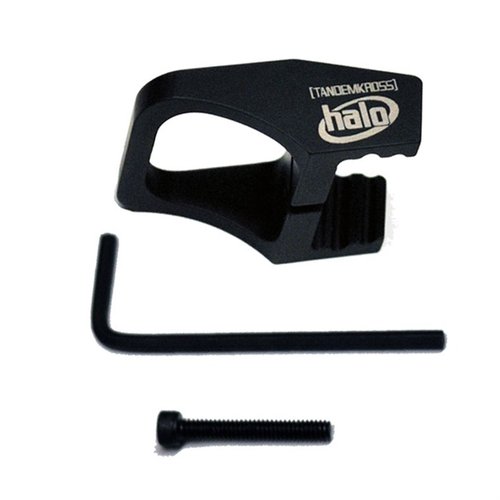 Stylowy pierścień do ładowania HALO dla SW22 Victory zapewnia pewny chwyt, ułatwiając szybkie ładowanie broni, idealny dla strzelców i zawodników.