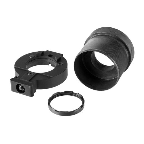 Zestaw DOLOS Takedown umożliwia szybkie oddzielenie handguardu i lufy od górnej części, tworząc kompaktowy zestaw idealny do transportu.