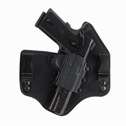 KINGTUK HOLSTERS to wewnętrzny kabura, która zapewnia łatwe ukrycie i komfort noszenia przez cały dzień, z wysokiej jakości skórzanym wykończeniem i Kydex®.