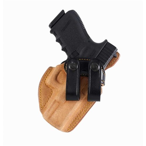 Royal Guard to profesjonalny holster IWB z premium horsehide, zapewniający stabilność, łatwe chowanie broni i ochronę przed potem, pasujący do pasków do 1 3/4