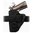 Kabura Avenger dla Glock 17 od GALCO INTERNATIONAL - leworęczna, czarna, ze skóry siodłowej. Idealna do szybkiego wyciągania broni. Dowiedz się więcej! 🛡️🔫