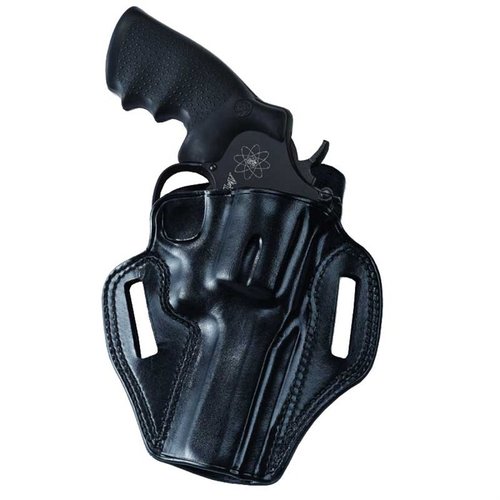 Holster Combat Master do Glock® 43 zapewnia szybki dostęp, pewne trzymanie i skuteczne maskowanie dzięki tradycyjnemu designowi pancake i nachyleniu do przodu.
