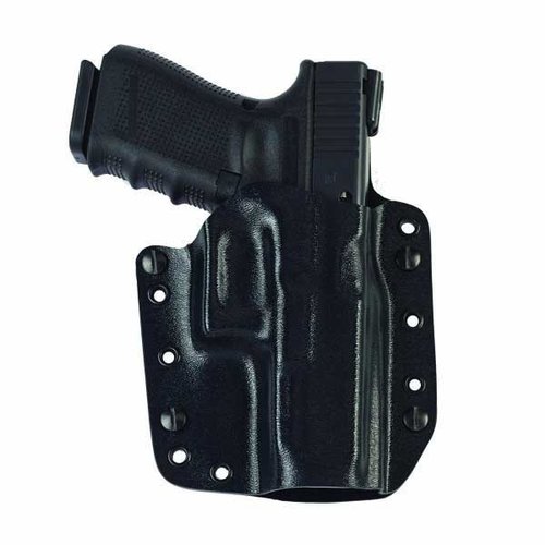 Corvus™ to wszechstronny holster z Kydexu, łatwo przekształcający się z noszenia na pasku w IWB, z regulacją wysokości i kąta oraz szybkim dostępem.