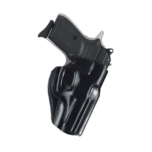 Holster Galco Stinger™ wykonany z premium skóry saddle, idealny do noszenia pistoletu LCP® z Lasermac. Szybki dostęp, bezpieczeństwo i oszczędność miejsca na pasku.