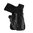 Kabura Speed Paddle™ od GALCO INTERNATIONAL dla S&W M&P Compact, prawa ręka, czarna. Wysokiej jakości skóra siodłowa, szybkie zakładanie i zdejmowanie. 🛡️ Sprawdź teraz!