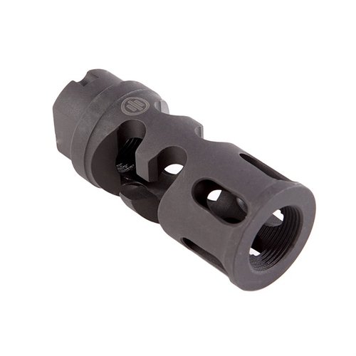 PWS FSC47 MOD 2 to tłumik muzzle brake 7.62x39 oferujący doskonałą kontrolę odrzutu, tłumienie błysku i szybsze celowanie w strzelaniu taktycznym i sportowym.