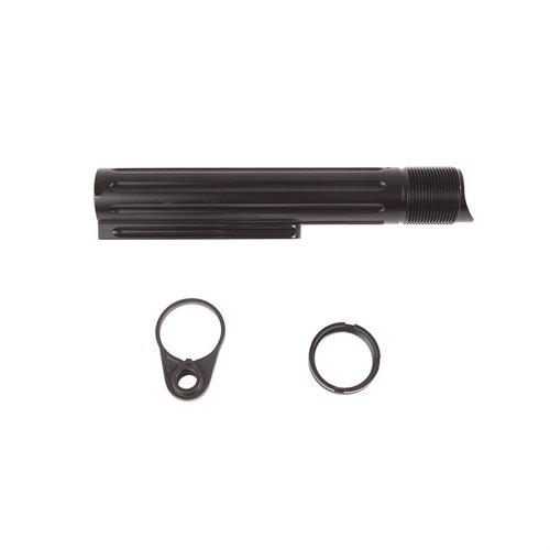 PWS EBT to wytrzymała i lekka końcówka rury tłoka z nowym systemem Ratchet-Lock, eliminującym potrzebę stakingu, co zapewnia stabilność i łatwość demontażu.