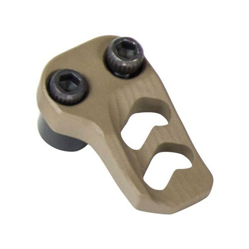 Zwiększona powierzchnia przycisku, kompatybilność z Magpul BAD Lever, łatwy montaż i solidna konstrukcja z aluminium 6061 - idealny wybór dla AR-15 i AR 308.