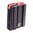 D&H INDUSTRIES AR-15 300 BLK ALUMINUM MAGAZINE W/ RED FOLLOWER 10 RD