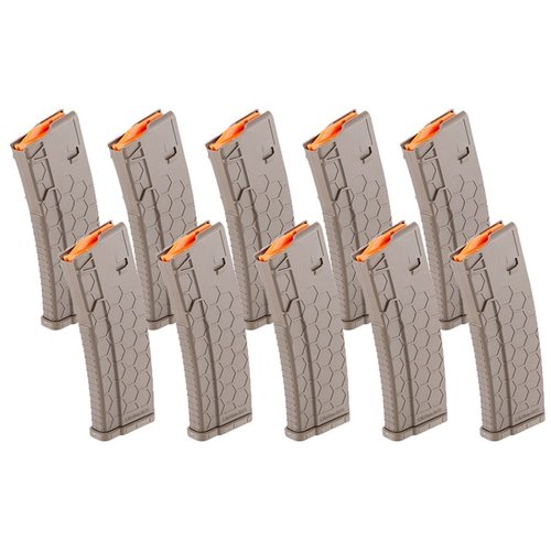 Magazyn Hexmag Series 2 AR-15 30-rd jest niezwykle wytrzymały, łatwy w ładowaniu, z ergonomiczną konstrukcją i kompatybilny z wieloma systemami broni.