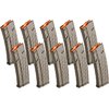 HEXMAG AR-15 SERIES 2 30-RD MAGAZINE OD GREEN 10-PACK