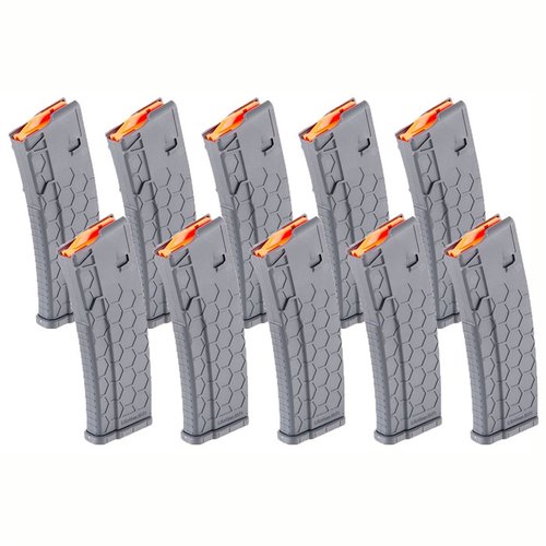 Nowe magazyny Hexmag Series 2 AR-15 30-rd są niezwykle trwałe, łatwe w ładowaniu i kompatybilne z wieloma systemami, idealne dla entuzjastów i służb.